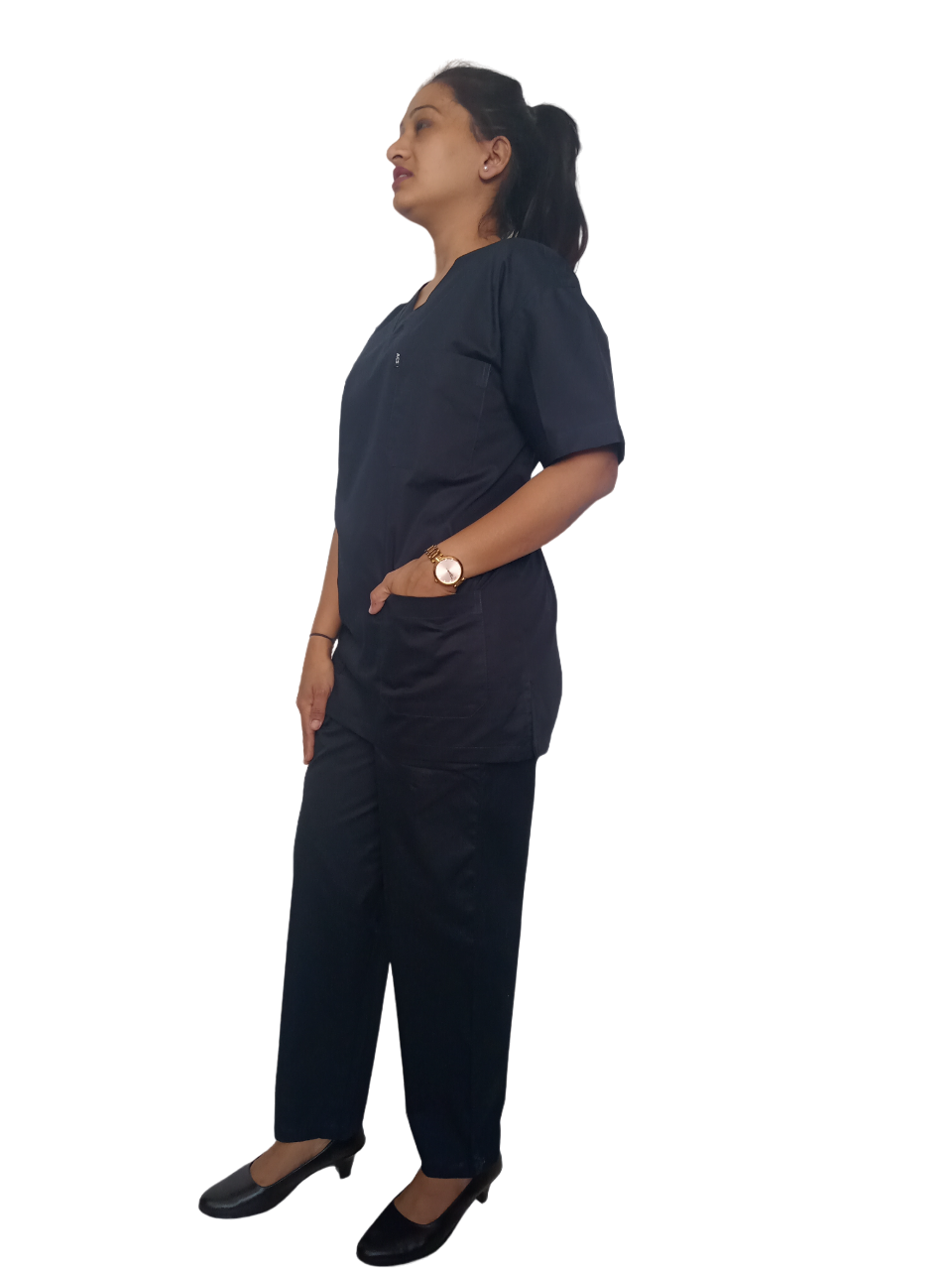 COTTON CATH LAB HOLE SHEET 120X54 Inches with 3 Holes