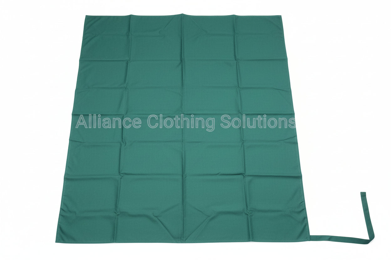 COTTON SMALL TRAY COVER 36X36 Inches with one side tie