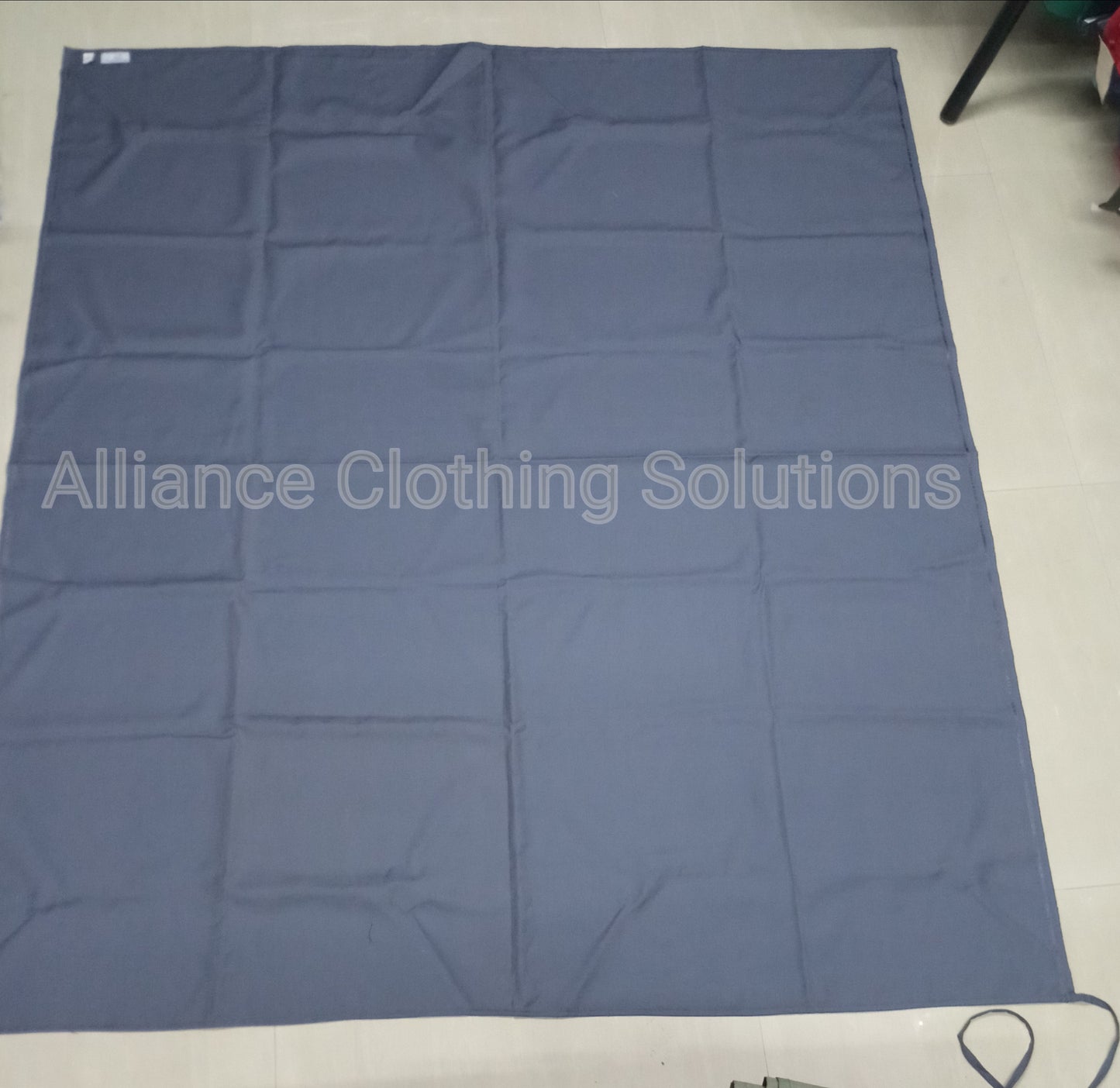 VISCO SMALL TRAY COVER 36X36 Inches with one side tie