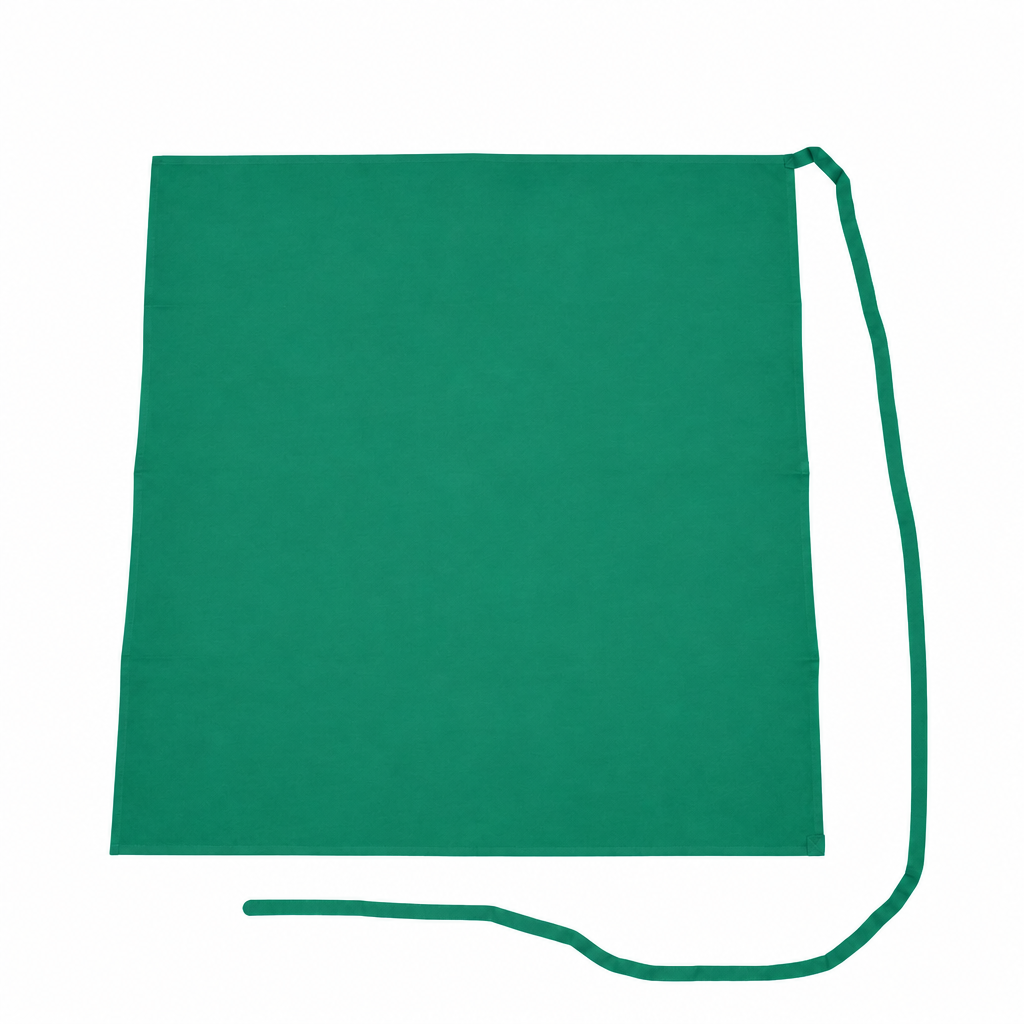 COTTON SMALL TRAY COVER 36X36 Inches with one side tie