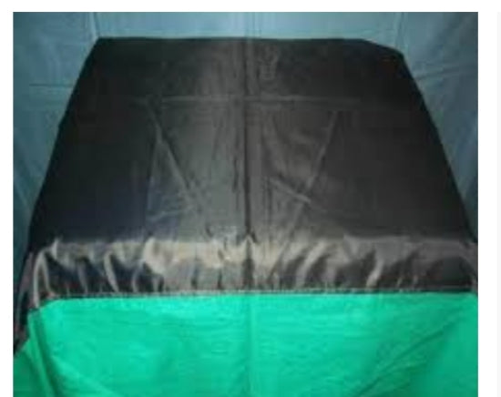 COTTON SMALL IMPERVIOUS TROLLEY COVER 36x36 Inches + Autoclavable LT Plastic