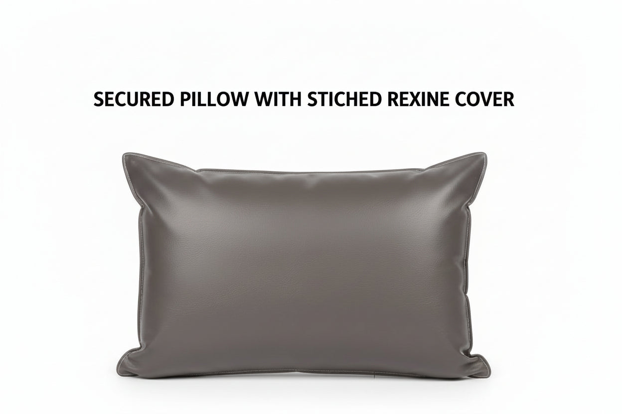 REXINE SECURED PILLOW