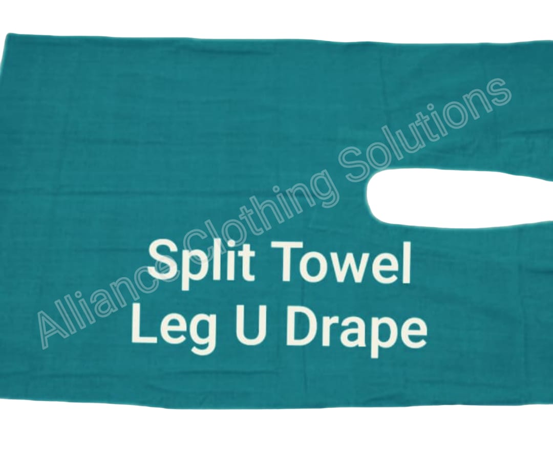 COTTON SMALL LEG U / SPLIT TOWEL 36X54 Inches