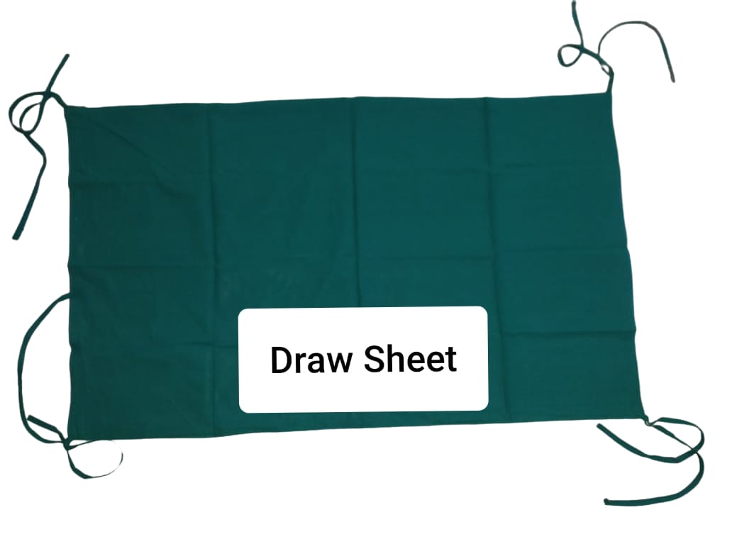 COTTON DRAW SHEETS
