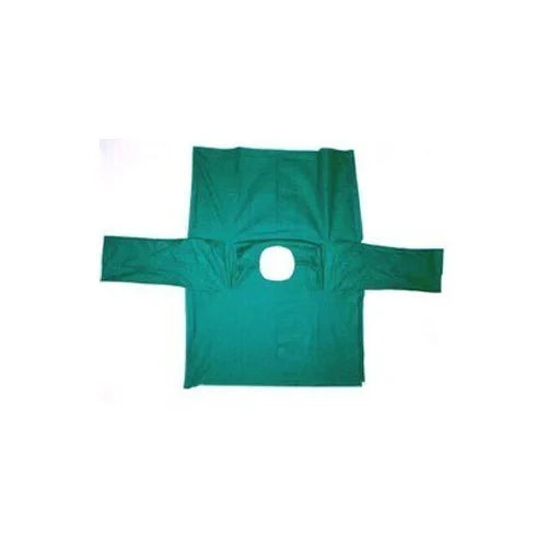 COTTON LITHOTOMY HOLE SHEET WITH ATTACHED LEGGINS