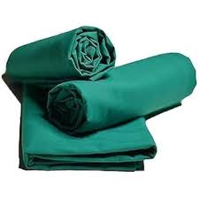 VISCO DOUBLE EXTRA SMALL TOWEL 18 INCHES X 18 INCHES