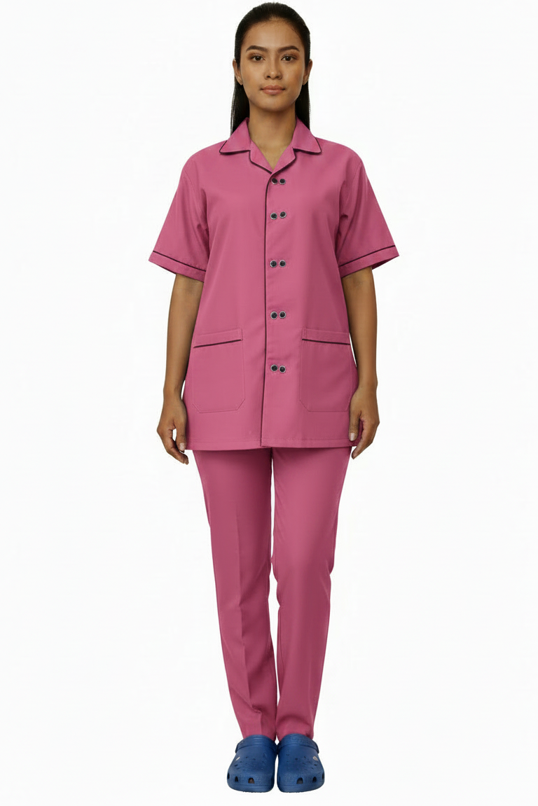 FEMALE DOUBLE BUTTON PATTERN