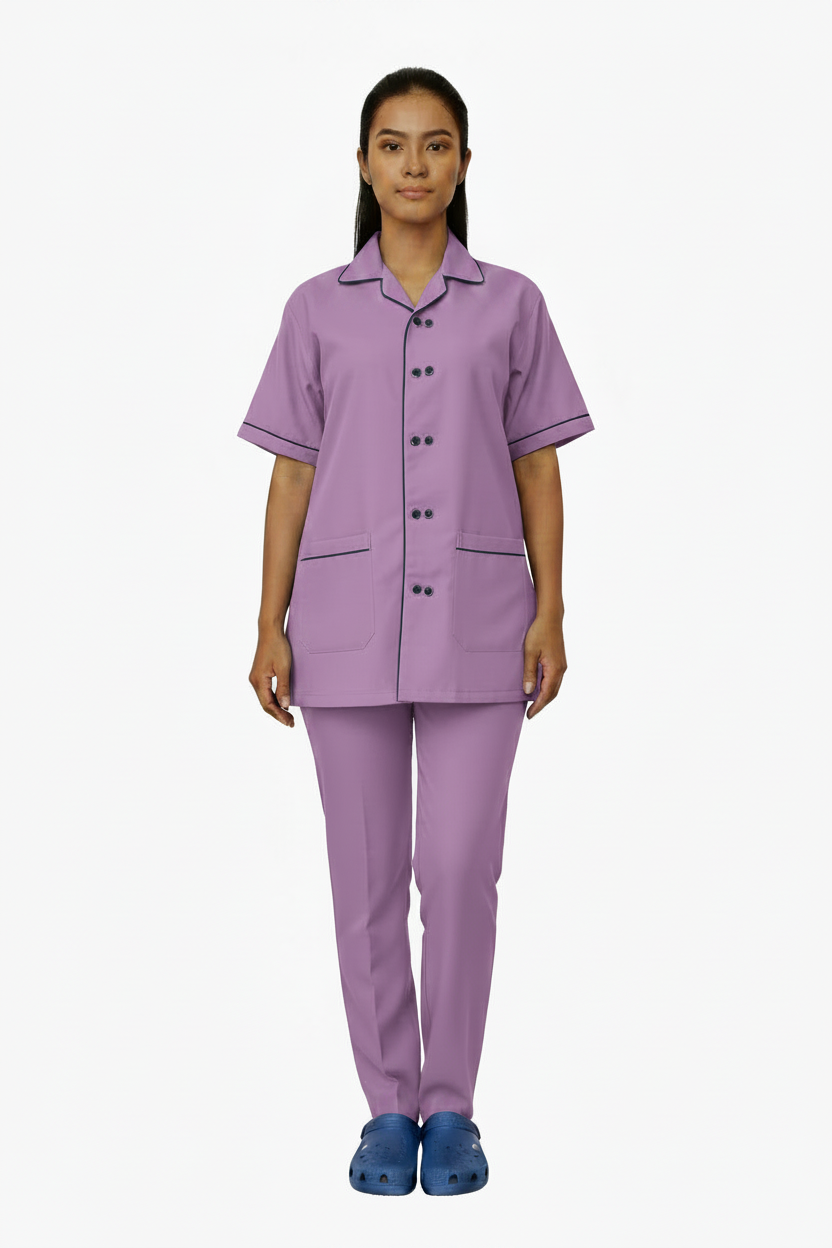 FEMALE DOUBLE BUTTON PATTERN