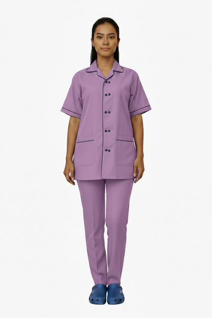 FEMALE DOUBLE BUTTON PATTERN