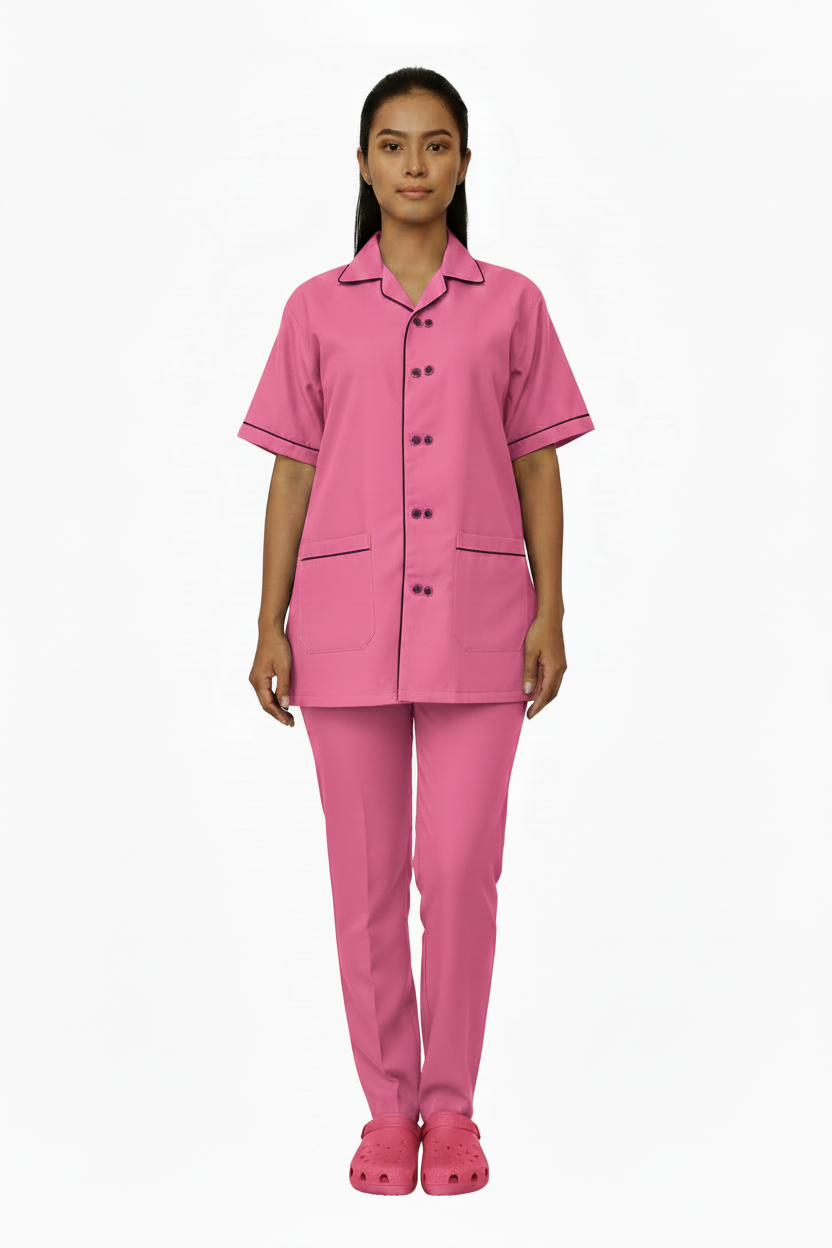 FEMALE DOUBLE BUTTON PATTERN