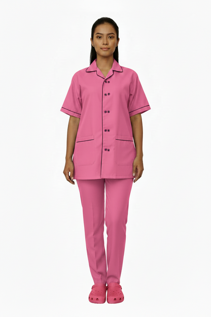 FEMALE DOUBLE BUTTON PATTERN