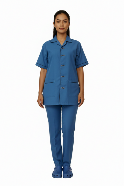 FEMALE DOUBLE BUTTON PATTERN