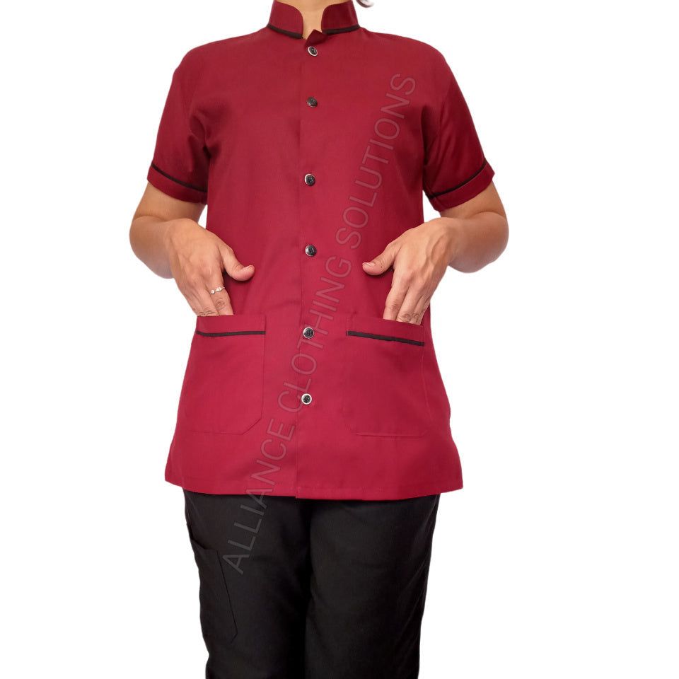 Female Stand Collar Pattern