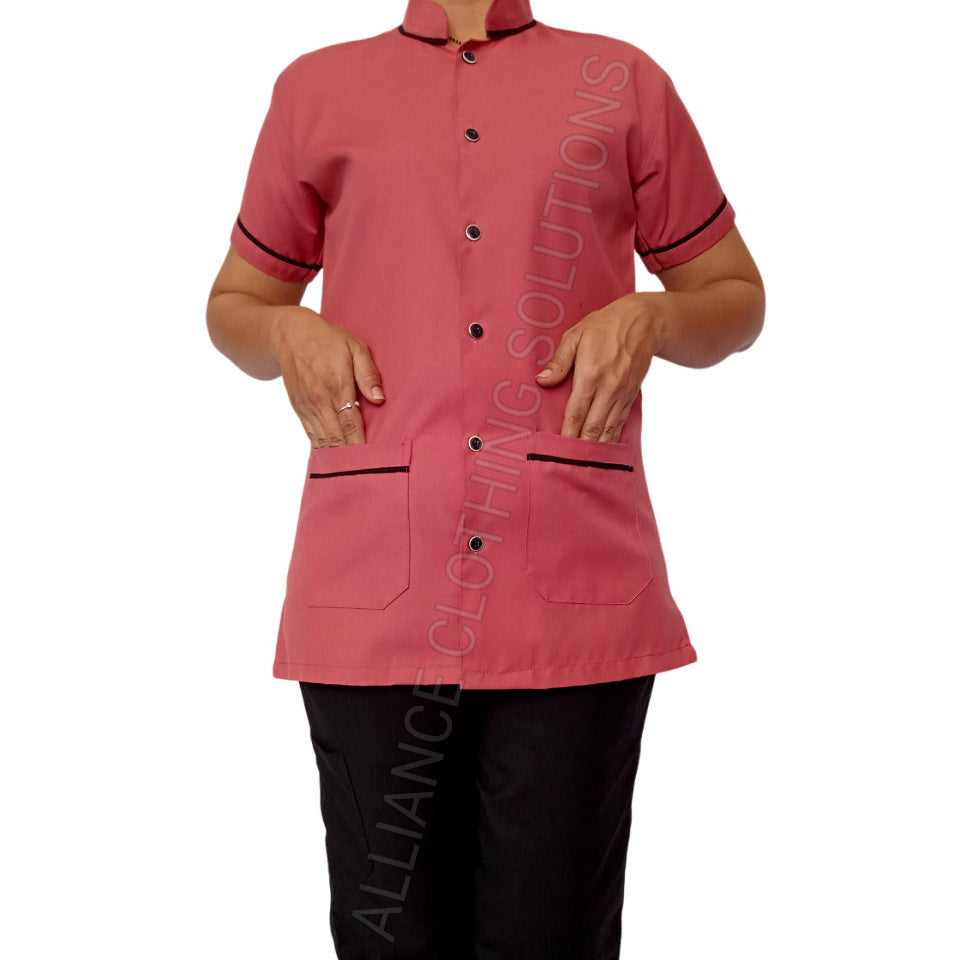 Female Stand Collar Pattern