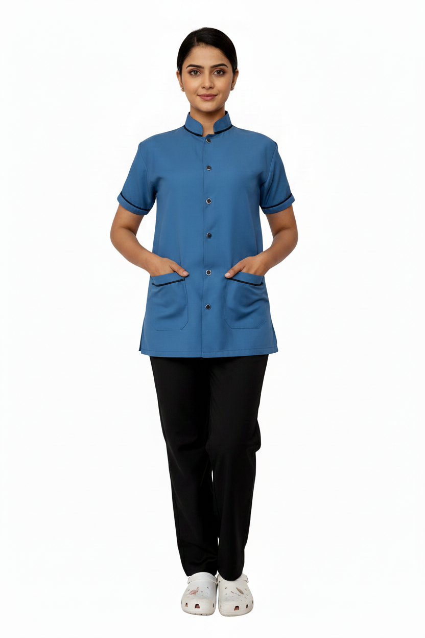 FEMALE STAND COLLAR PATTERN