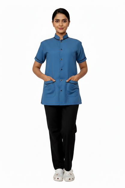 FEMALE STAND COLLAR PATTERN