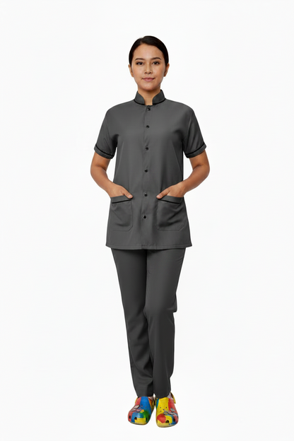 FEMALE STAND COLLAR PATTERN