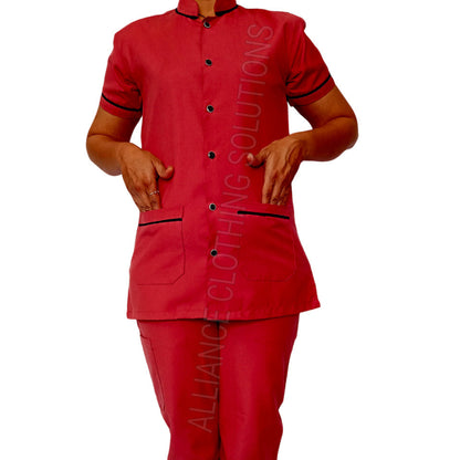 Female Stand Collar Pattern