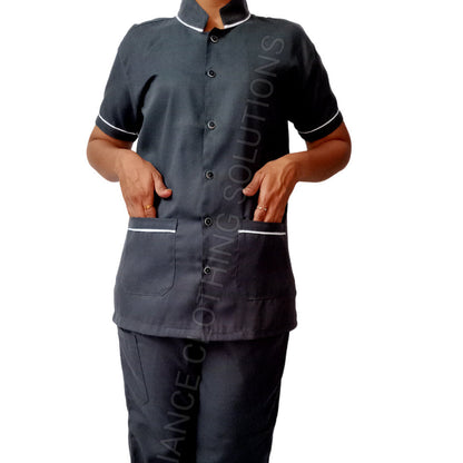 Female Stand Collar Pattern