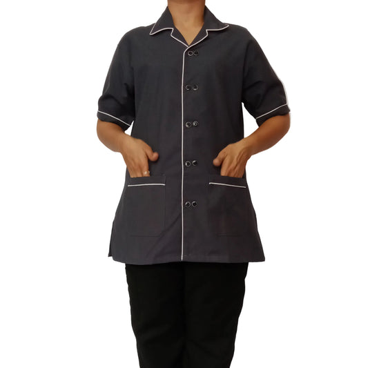 Female Double Button Pattern