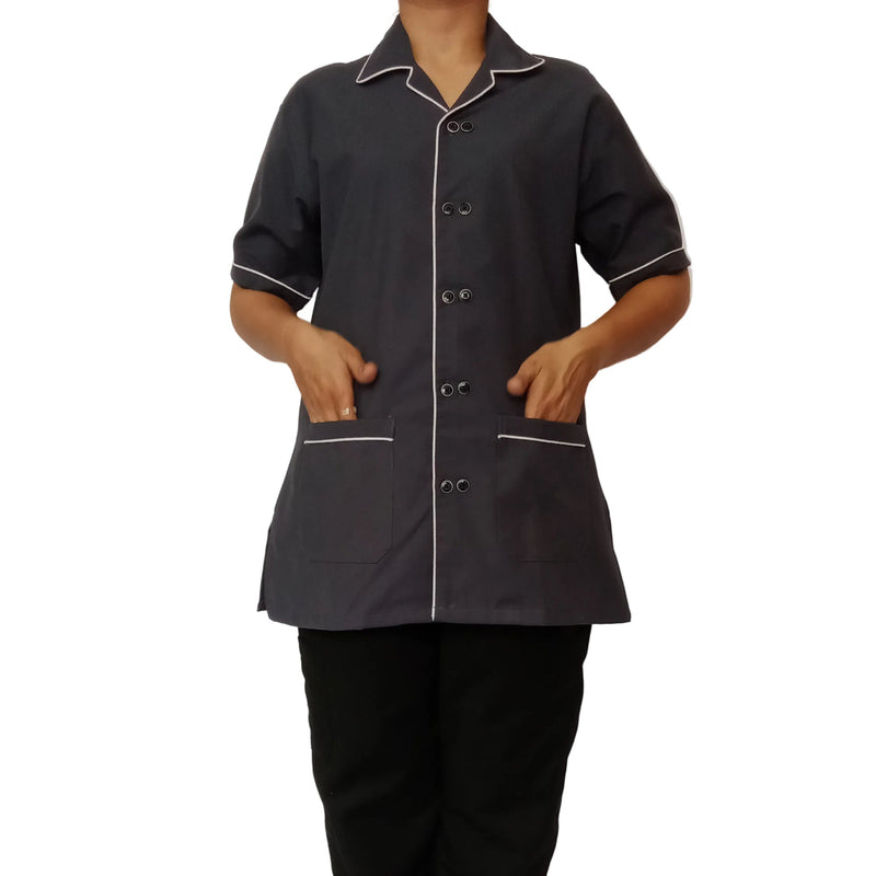 FEMALE DOUBLE BUTTON PATTERN