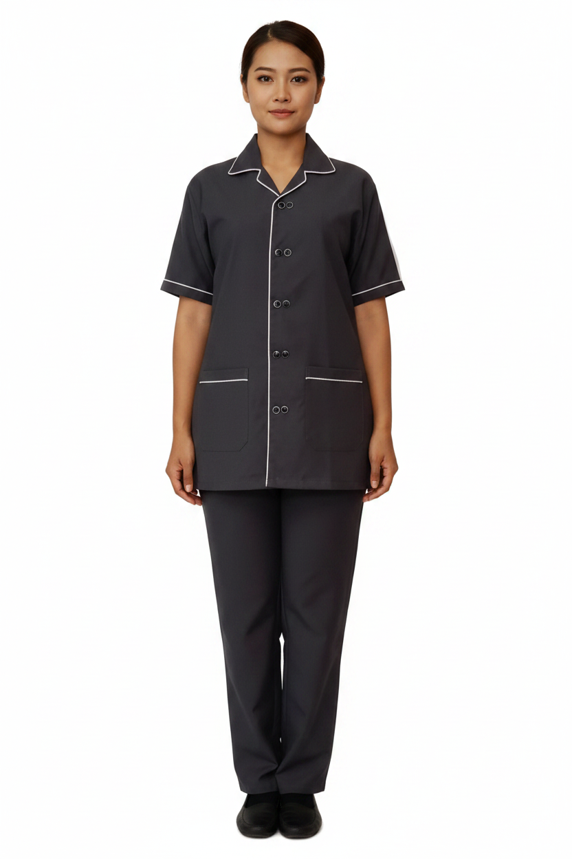 FEMALE DOUBLE BUTTON PATTERN