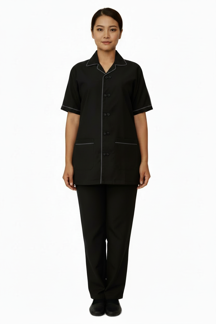 FEMALE DOUBLE BUTTON PATTERN