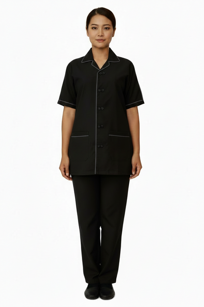 FEMALE DOUBLE BUTTON PATTERN