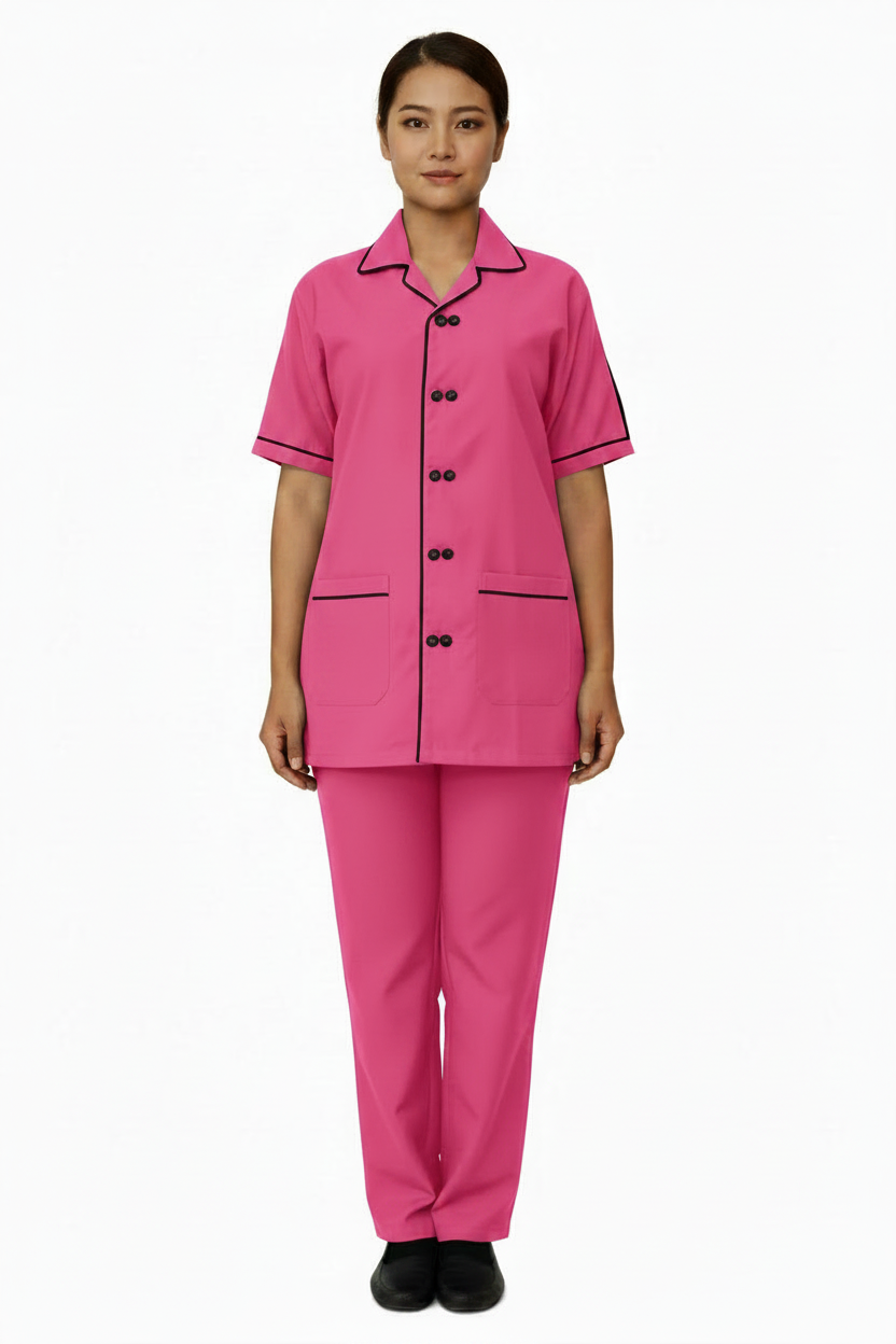FEMALE DOUBLE BUTTON PATTERN