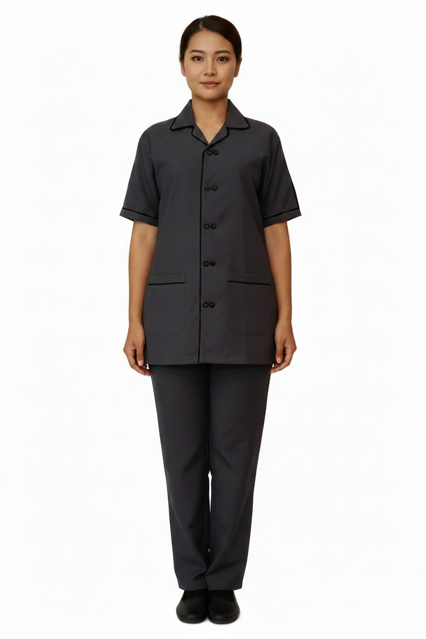 FEMALE DOUBLE BUTTON PATTERN