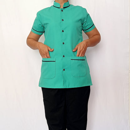 Female Stand Collar Pattern