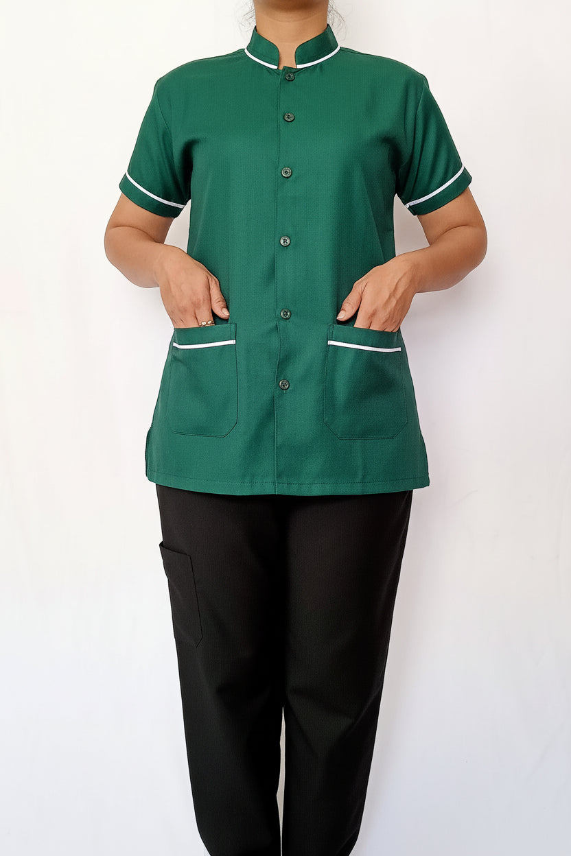 Female Stand Collar Pattern