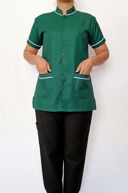 Female Stand Collar Pattern