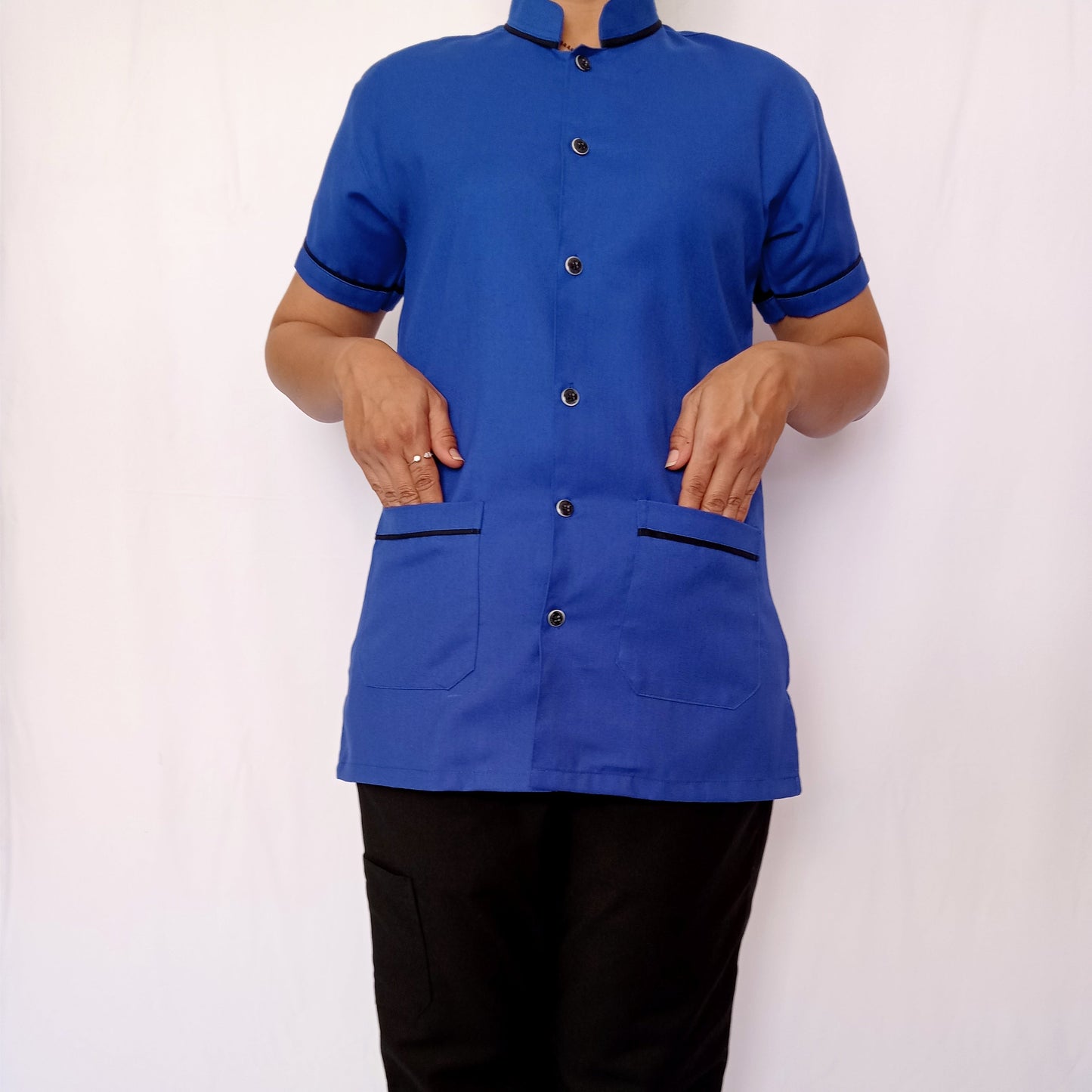 Female Stand Collar Pattern