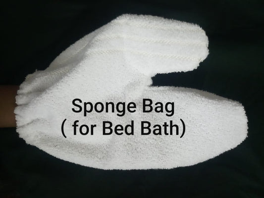 SPONGE BAG FOR BED BATH