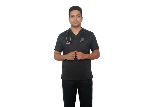 RAYTON Mens Scrubs