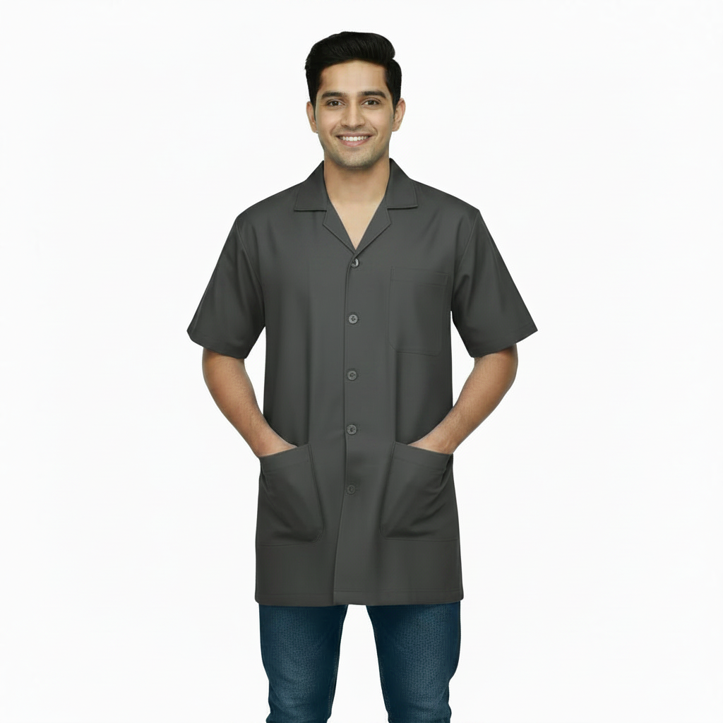 VISCO MULTI COLOUR APRONS HALF SLEEVES