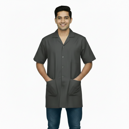VISCO MULTI COLOUR APRONS HALF SLEEVES