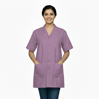 VISCO MULTI COLOUR APRONS HALF SLEEVES