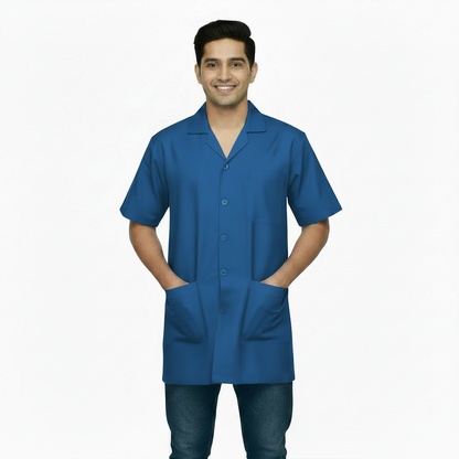 VISCO MULTI COLOUR APRONS HALF SLEEVES