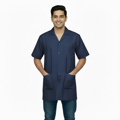 VISCO MULTI COLOUR APRONS HALF SLEEVES