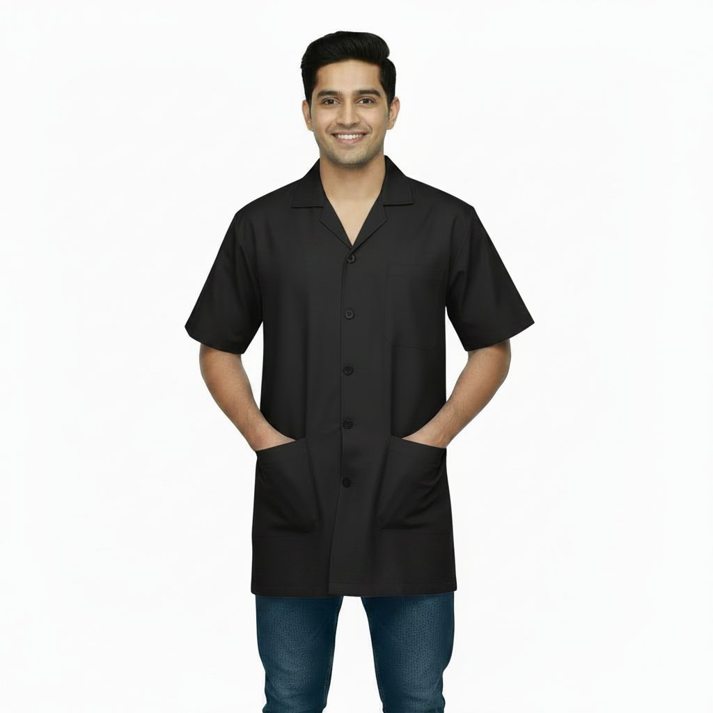 VISCO MULTI COLOUR APRONS HALF SLEEVES