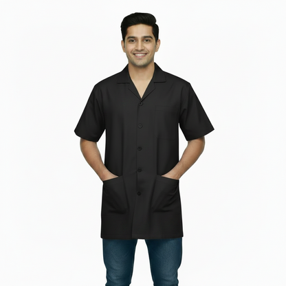 VISCO MULTI COLOUR APRONS HALF SLEEVES