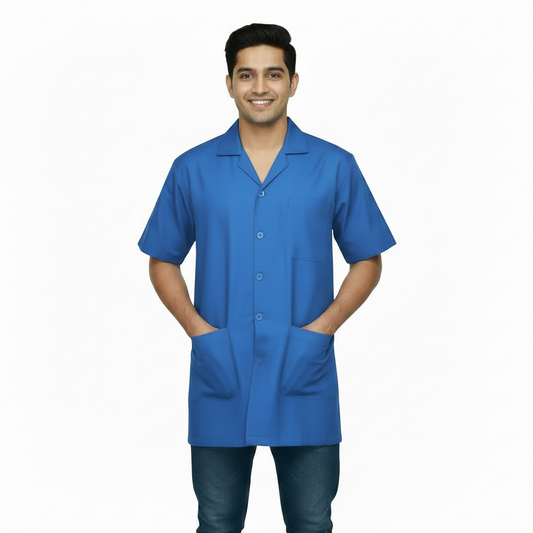VISCO MULTI COLOUR APRONS HALF SLEEVES