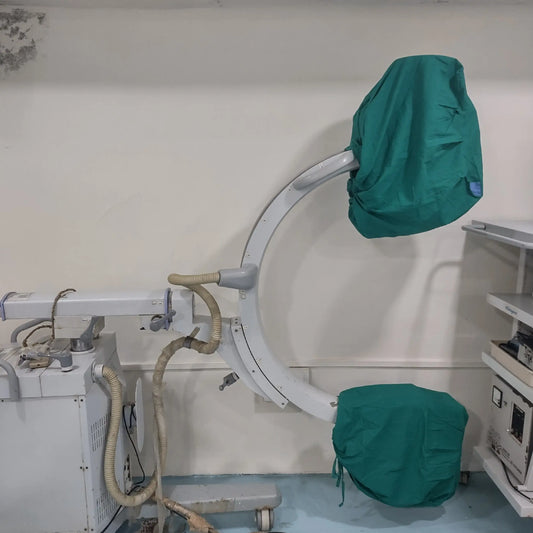 COTTON C-ARM MACHINE COVER