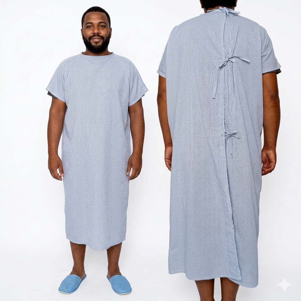RAYTON BACK TIE GOWN