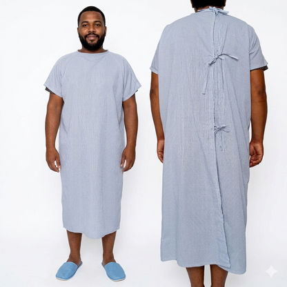 RAYTON BACK TIE GOWN