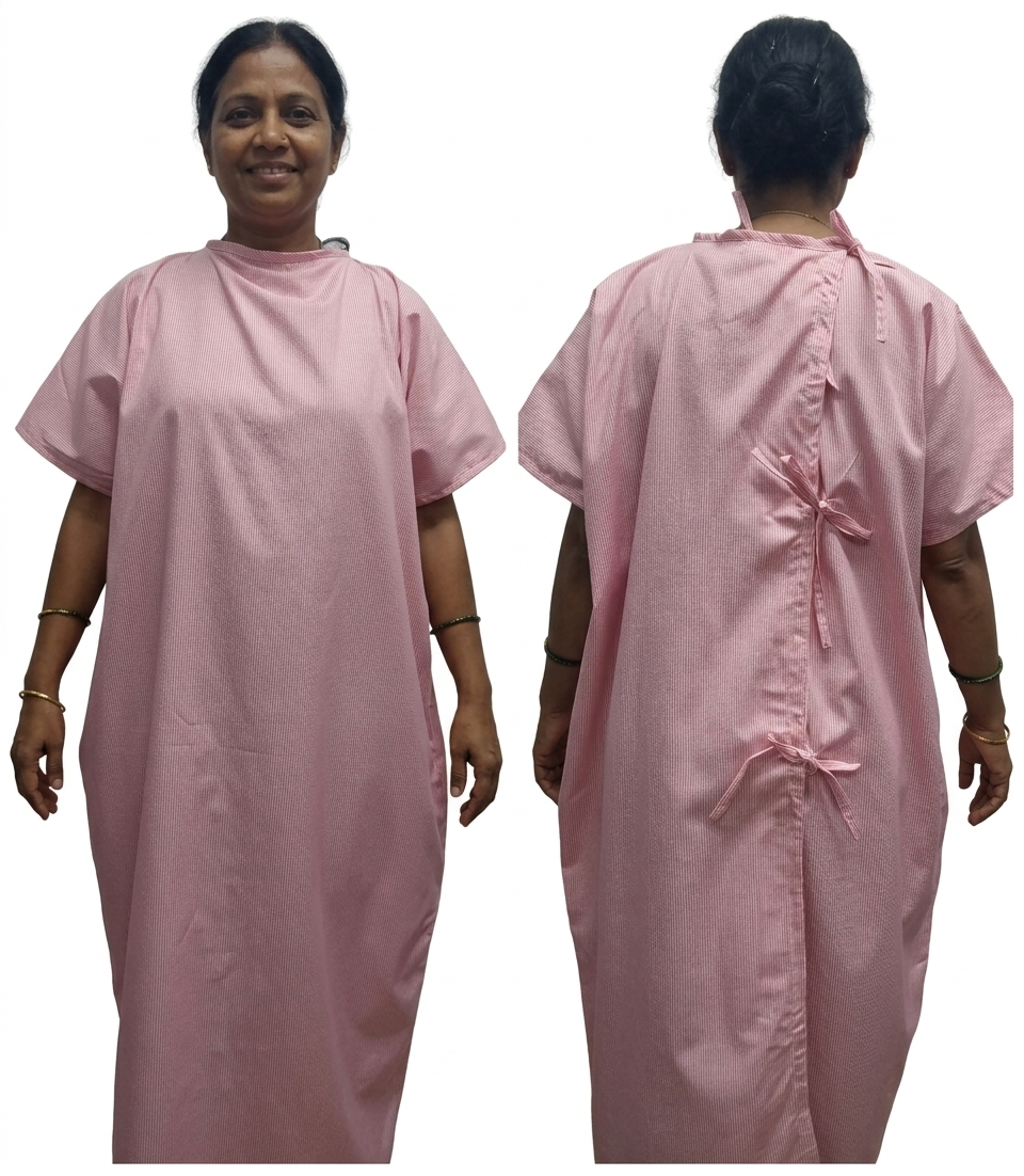 RAYTON BACK TIE GOWN