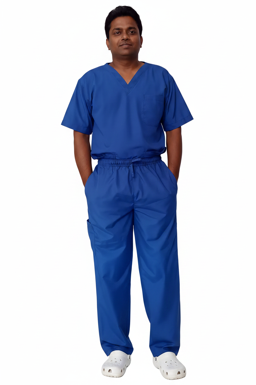 RAYTON Mens Scrubs