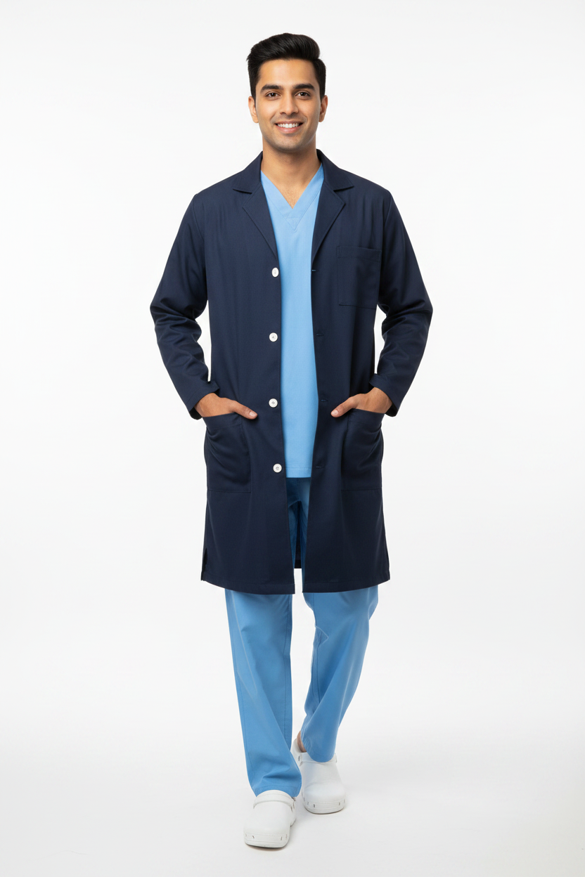 VISCO MULTI-COLOUR KNEE LENGTH APRONS